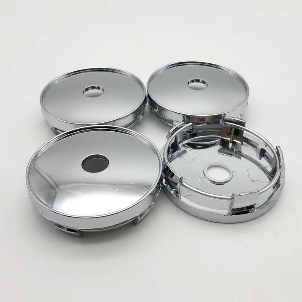 4Pcs Wheel Tire Parts Hub Center Cover Dust-proof Wheel Hubcap Universal Car Hub Center Covers