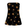 2024 Tube Tops For Women,Cute Sexy Off Shoulder Print Sleeveless T-Shirt