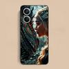 Dragon Queen Matte TPU Mobile Phone Case for Xiaomi Redmi Note 14 13 12 11 S Pro Plus 4G 5G Colorful Printing Cover