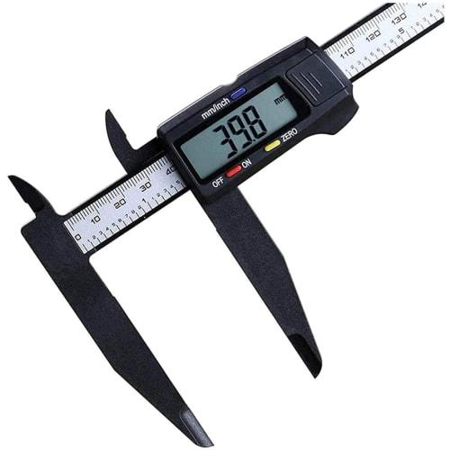Digital Caliper, 200mm/300mm Digital Caliper, Long Jaw Digital Caliper, Large LCD Display, Outer Diameter/Inner Diameter 300mm