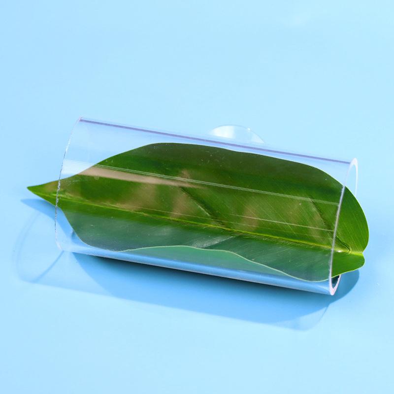 1pcs Green Leaf Hammock For Betta Fish Stress-Reducing Aquarium-Safe Decor With Suction Cup For Fish Tank Fake Plants Decoration