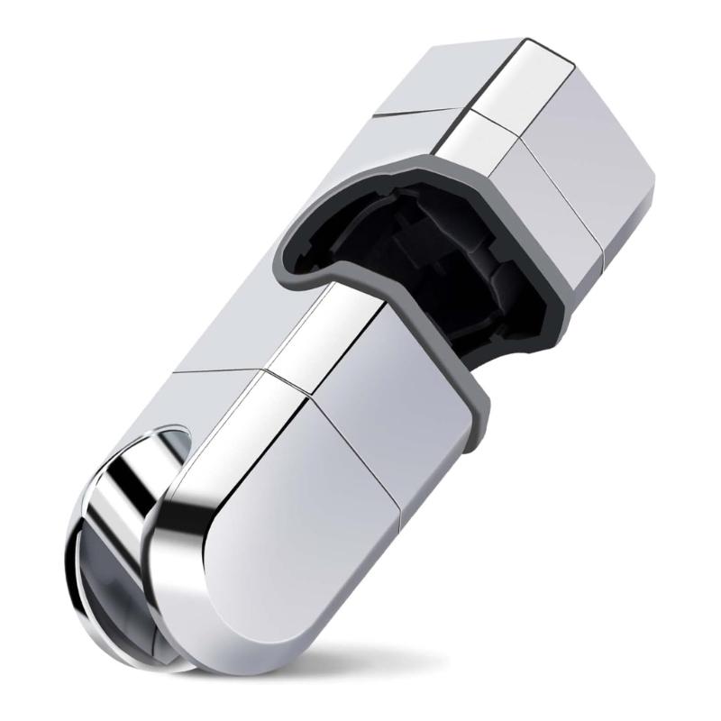 Slide Bar Shower Head Holder Convenient Shower Head Mount Adjustable Showerhead Holder Bracket Suiatble for Bathroom 1