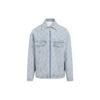 4G Motif Zip Up Shirt Jacket BM012N50P9-452