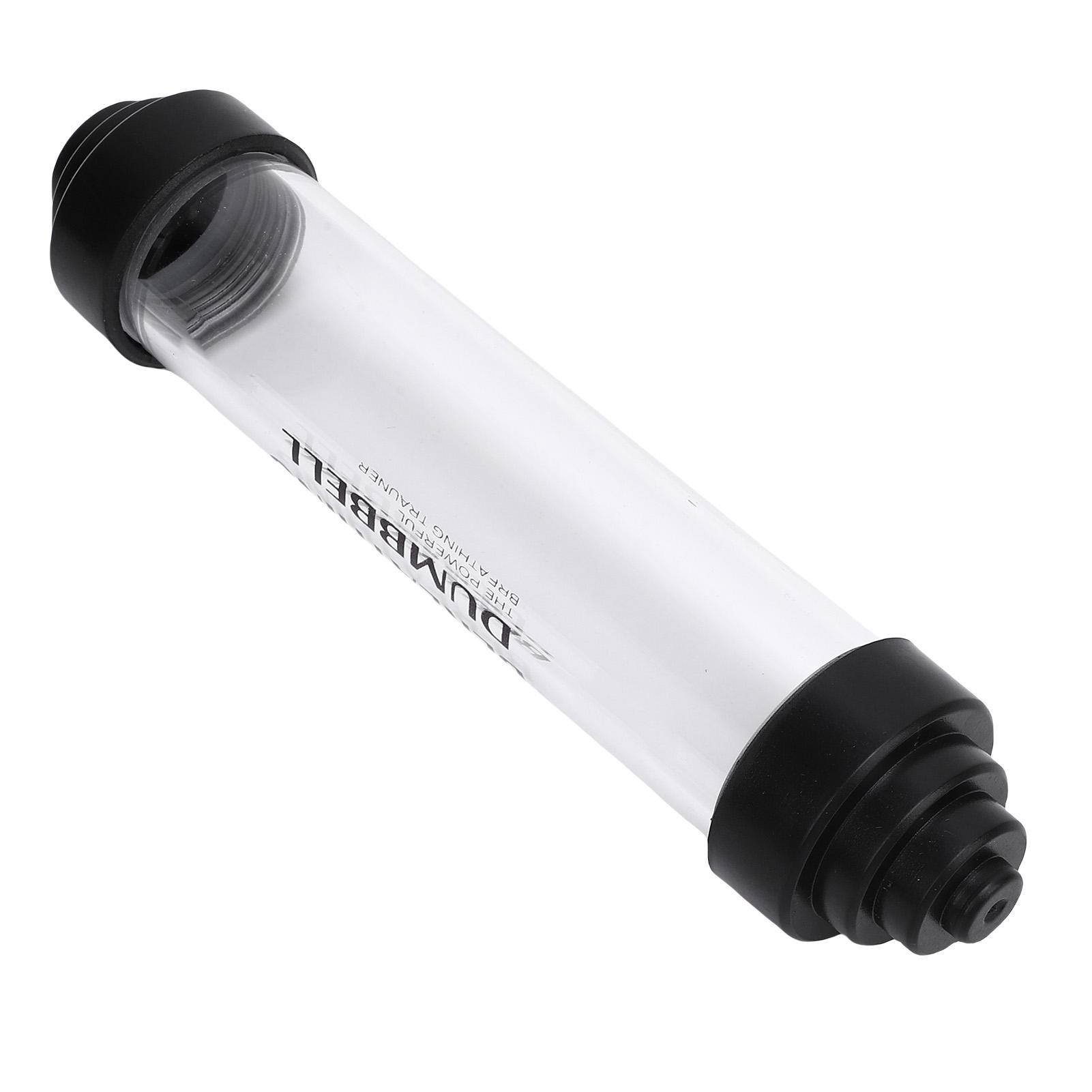 

Breathing Dumbbell Easy Cleaning Multifunctional Lungs Abdominal Muscle Trainer for Fitness