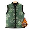 Thickened Autumn and Winter Vest for the Elderly, New Vest, Velvet Warm Jacket Vest