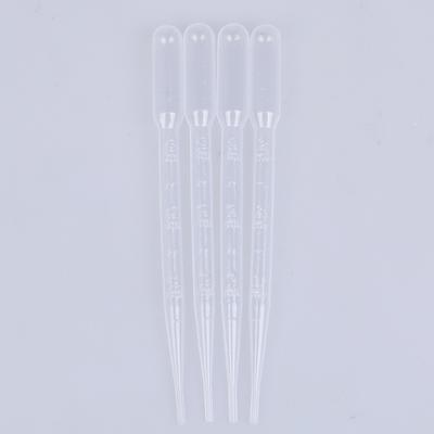 4Pcs 3Ml Plastic Dropper For Modeling Paint Dropper