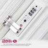 MINISO Multi-Functional Travel Suitcase with Cup Holder and TSA Lock