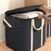 Large-capacity Storage Bag Bedroom Clothing Bedding Storage Bag with zipper Wardrobe Organizer Non-woven Quilt dust-proof Bag