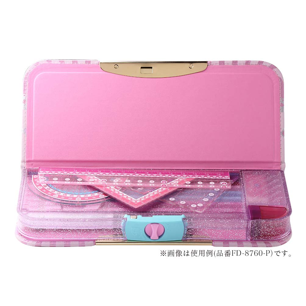 Sonic Pencil Slim Pencil Liana Tiara Case, Double-Sided Case, Alrock, Pink, FD-8760-P
