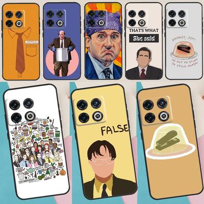 The Office Dunder Mifflin Cover For OnePlus 13 13R 12 12R 11 10 Pro 8T 10T OnePlus Nord 4 CE 2 3 Lite N10 N20 N30 Case