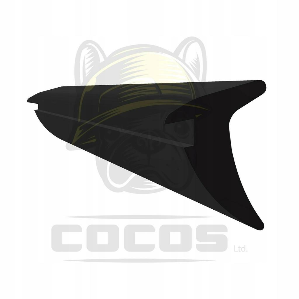 Seal for PVC windows S-396 BLACK 1m