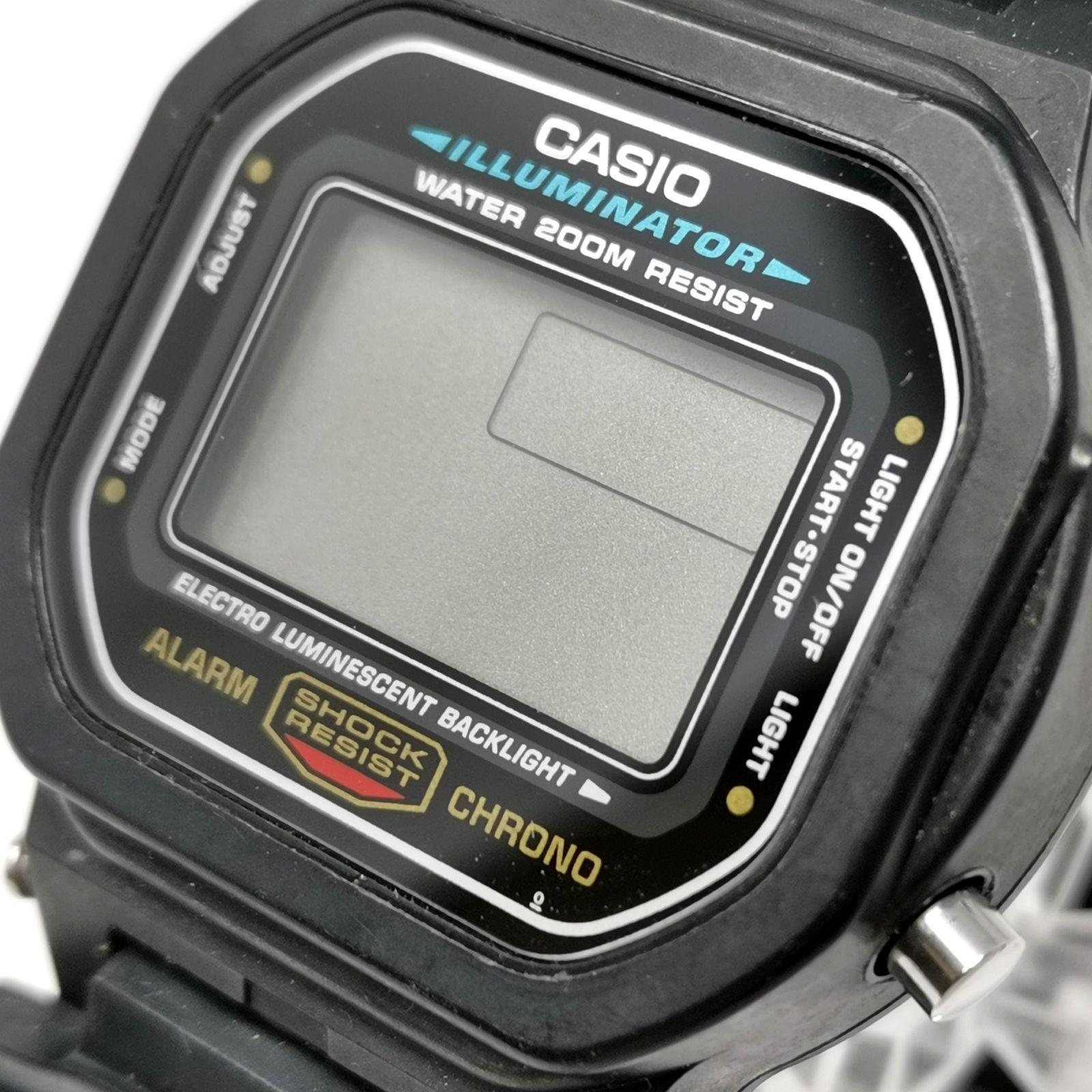 Casio G-SHOCK DW-5600E Quartz Dial Digital Men s Watch Operation not confirmed due to dead battery Management number KKVHAKO115