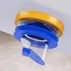 Toilet Flange Sealing Rings Toilet Bowl Gasket Flange Rings with Backflow Prevention Valves Bathroom Parts Easily Use