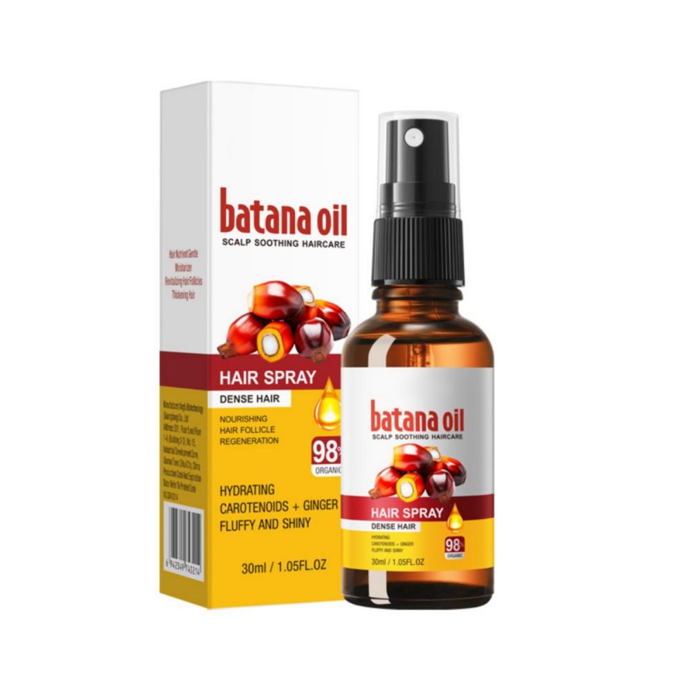 Banata Oil Hair Growth Essential Oil Nourishing Fluffy Shiny Hair Repair Damage Strengthen Hair Core