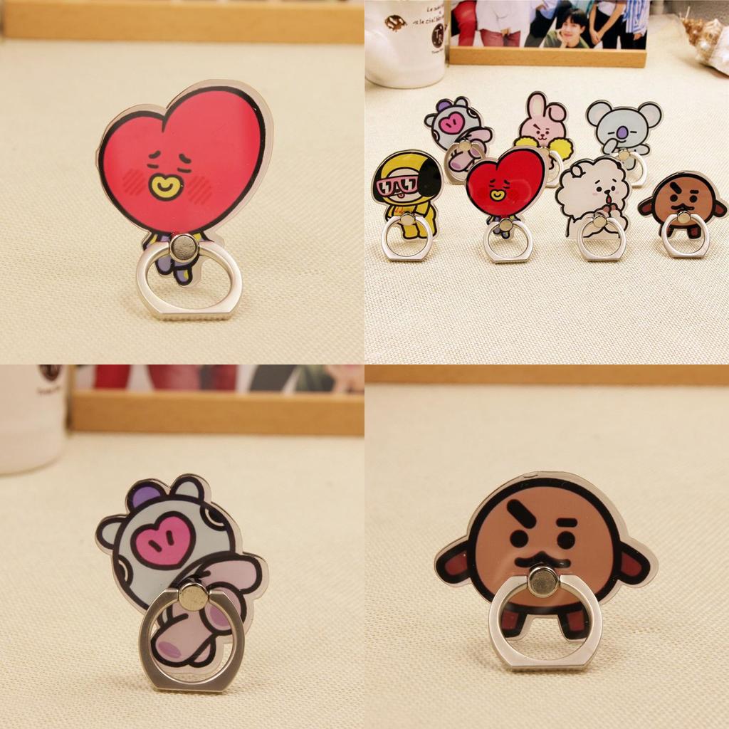 Premium Bts Phone Stand Holder Featuring Timeless Design And Versatile Use