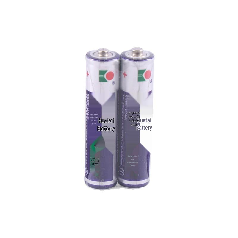Huatai Silver 1.5V Carbon Battery for Remote Controls, Bubble Machines, and Calculators (AA/AAA).