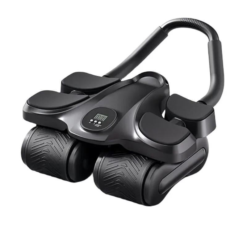 Oeny Automatic Rebound Abdominal Wheel with Elbow Support