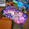 Wuthering Waves Denia Muismat Kawaii Anime Meisje Gaming computer Toetsenbord Kantoor Muismat Rubber HD Printen overlock Bureau Mat