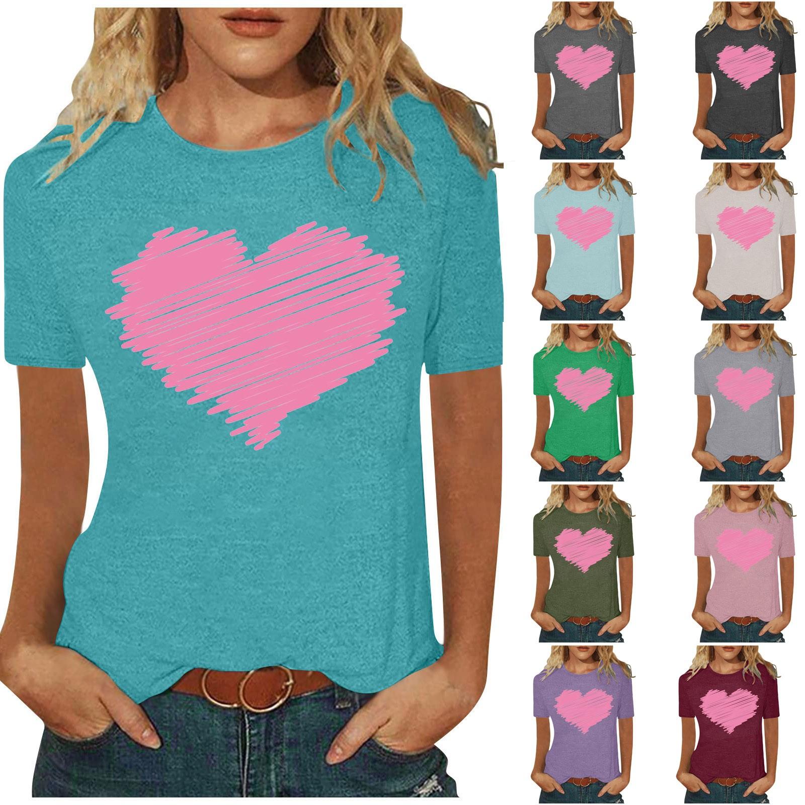 

Женская повседневная футболка с коротким рукавом и принтом, топ St. День Патрика