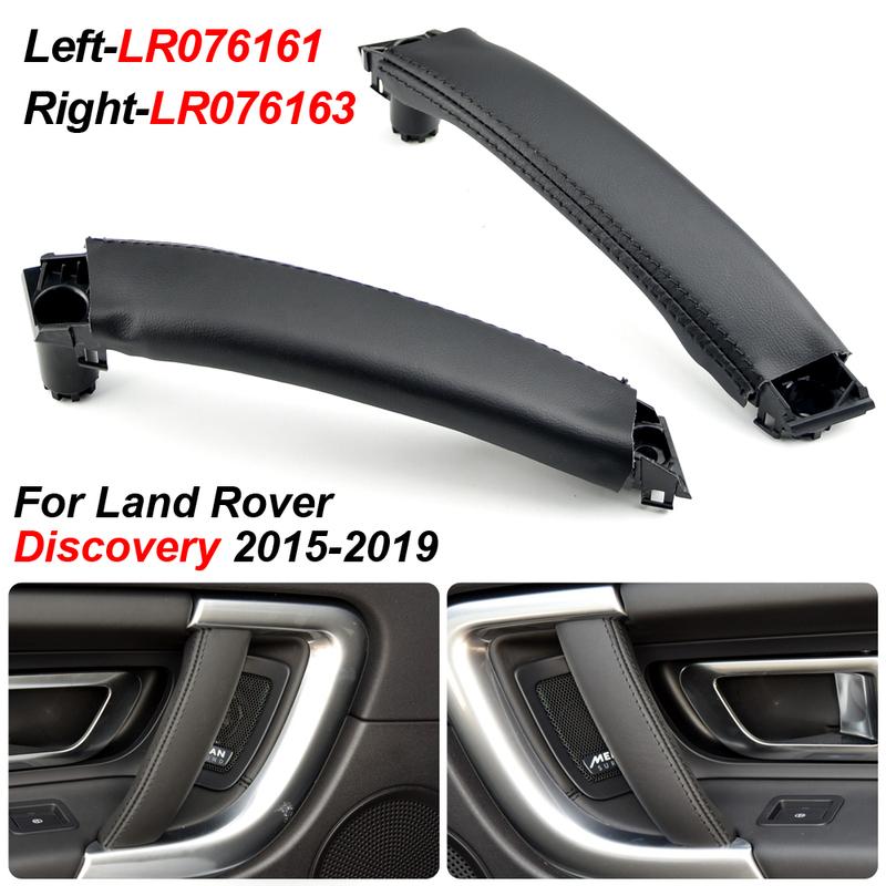 Left Right Car Interior Door Leather Pull Handle Replacement For Land Rover Discovery Sport 2015 2016 2017 2018  LR076161