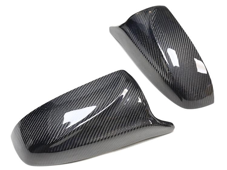 BMW X5 X6 E70 E71 Carbon Fiber Rearview Mirror Cover