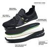 Fashion  work safety shoes Men Work Sneakers Steel toe shoes Puncture-Proof Indestructible shoes lightweight Security Boots