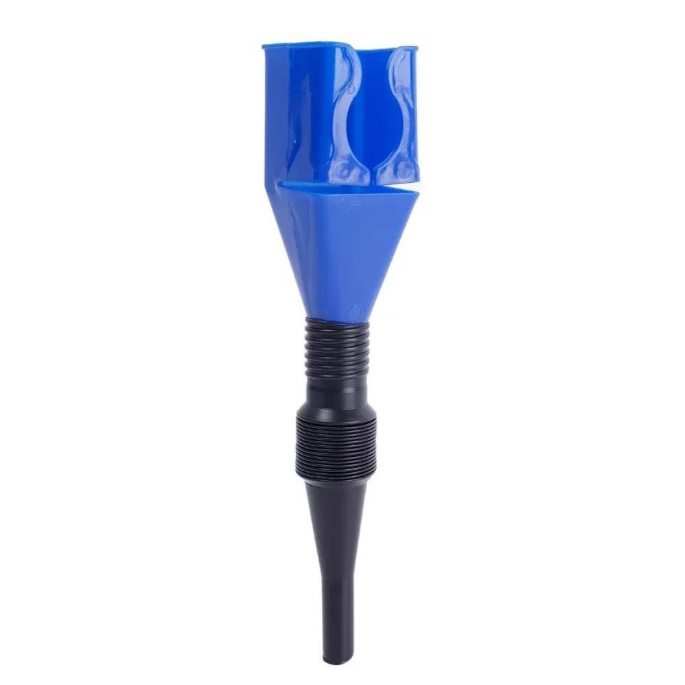 1/10PCs Car Motorcycle Refueling Oil Change Funnel Foldable Oil Funnel Transfer Tools Motorcycle Refueling Tool Car Accessories
