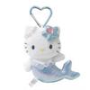 10cm Hello Kitty NIC Unicorn Mermaid Long Legs Heiseic Plush Doll Pendant Plush Kuromi My Melody Accessories For Gril