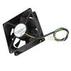 SHLF0812KHE 11 DC12V 0.41A 8CM 4Pin PWM Temperature Control Chassis Cooling Fan Cooler