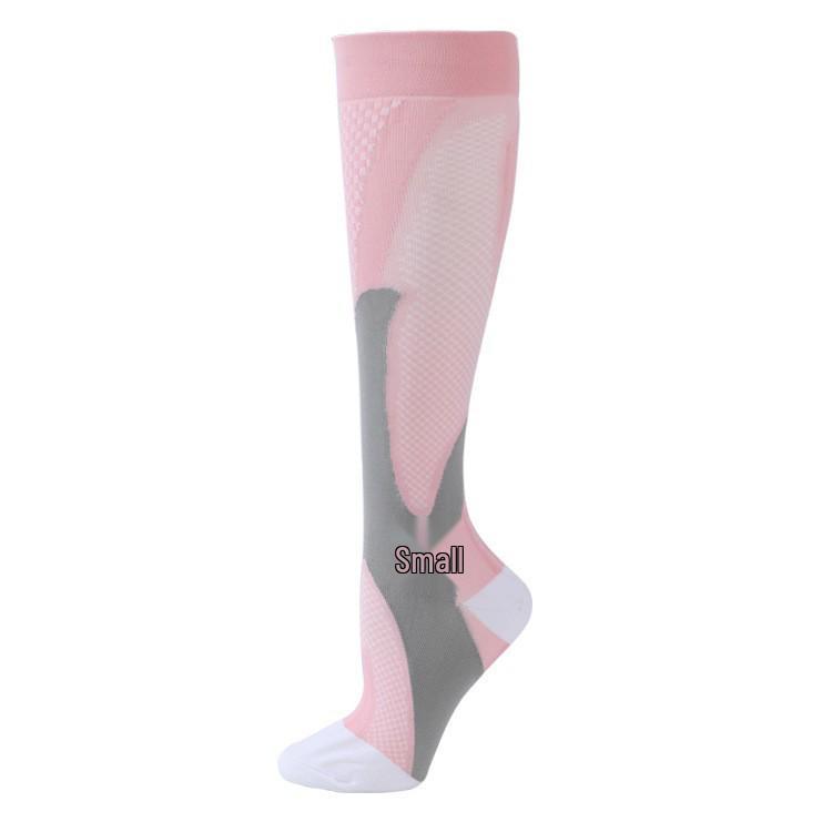 Cross-Border Unisex Compression Calf Socks – Magic Pressure Nylon Sports Socks