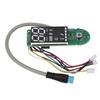 Dashboard Cover Replacement Circuit Board Universal Dashboard Panel Circuit Board Cover Accessory for Electric Scooter