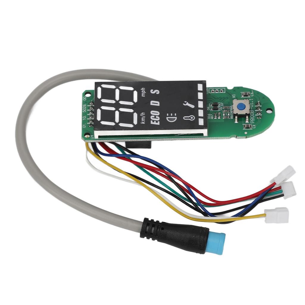 Dashboard Cover Replacement Circuit Board Universal Dashboard Panel Circuit Board Cover Accessory for Electric Scooter