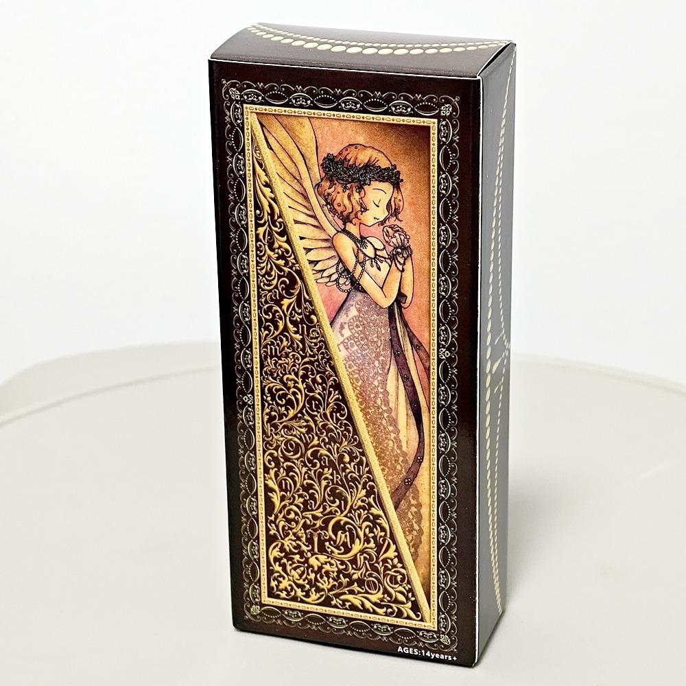 Low Scare Tarot 12*5,5 cm 78 stk Kort Legg til The Language of Flowers i hemmelighet Japansk anime-stil tegneserie-tarotkort