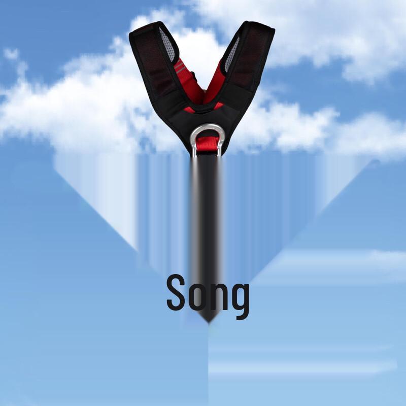 Ruifulaik Five-Point Fall Protection Safety Harness