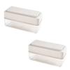 10 Grid Refrigerator Ice Box Press Type Ice Cube Maker Kitchen Quick-Freezing Ice Cube Tray For Whiskey Cocktails Juice