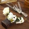 LEVAO New Spring Bridal Wedding Hairband Ladies Sweet Floral Headwear Fashion Corolla Headband Headband Hair Accessories