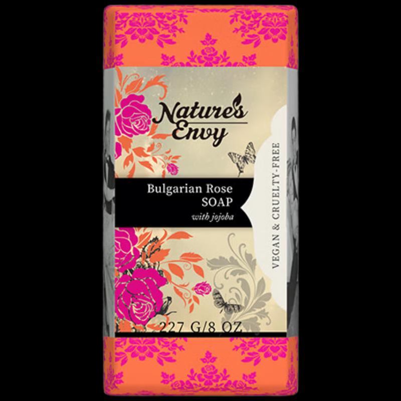 Nature s Gate Rose Scented Handmade Essential Oil Soap