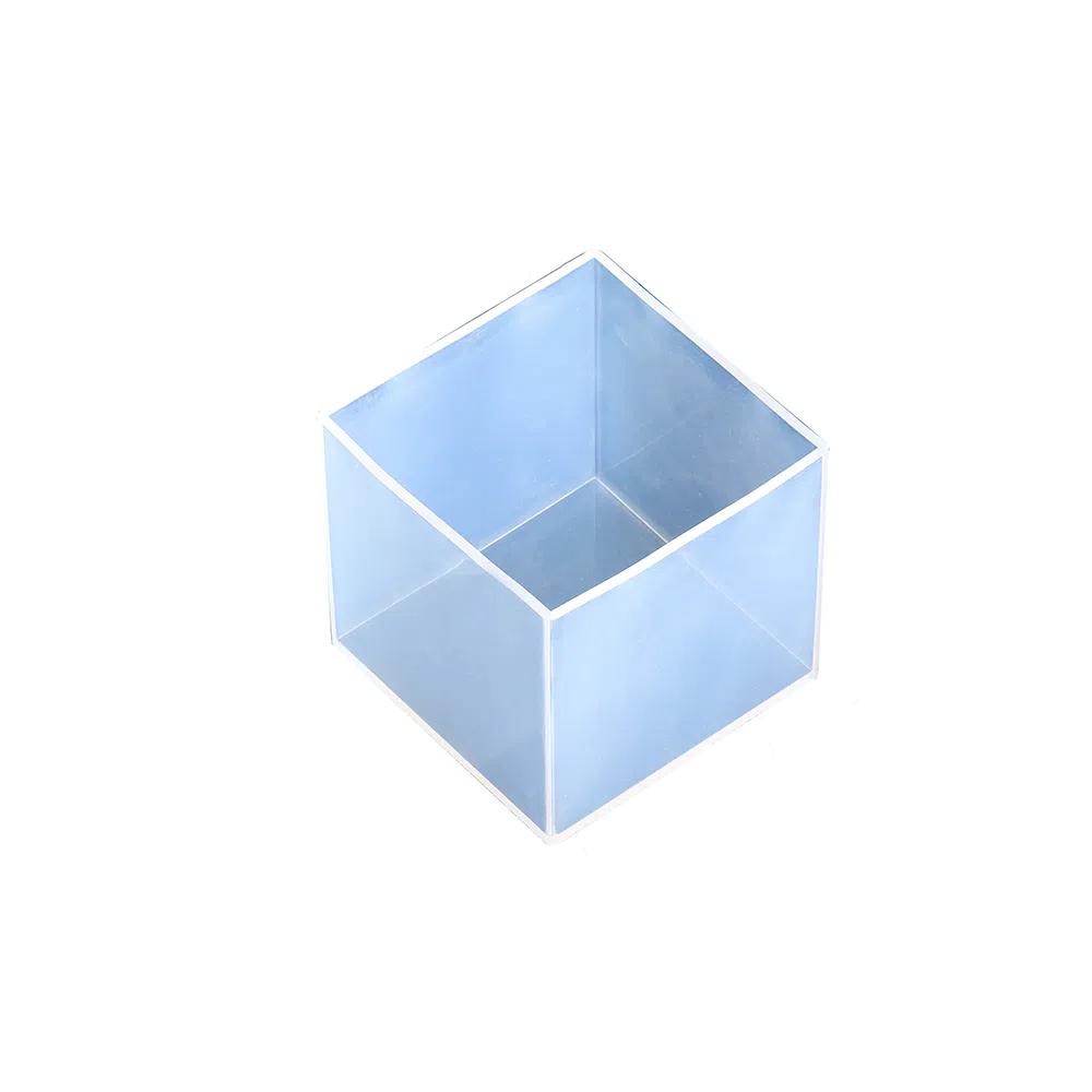 3D Square Silicone Mold Crystal Epoxy Resin Casting Muold for DIY Epoxy Resin Crafts Table Home Decoration Tools