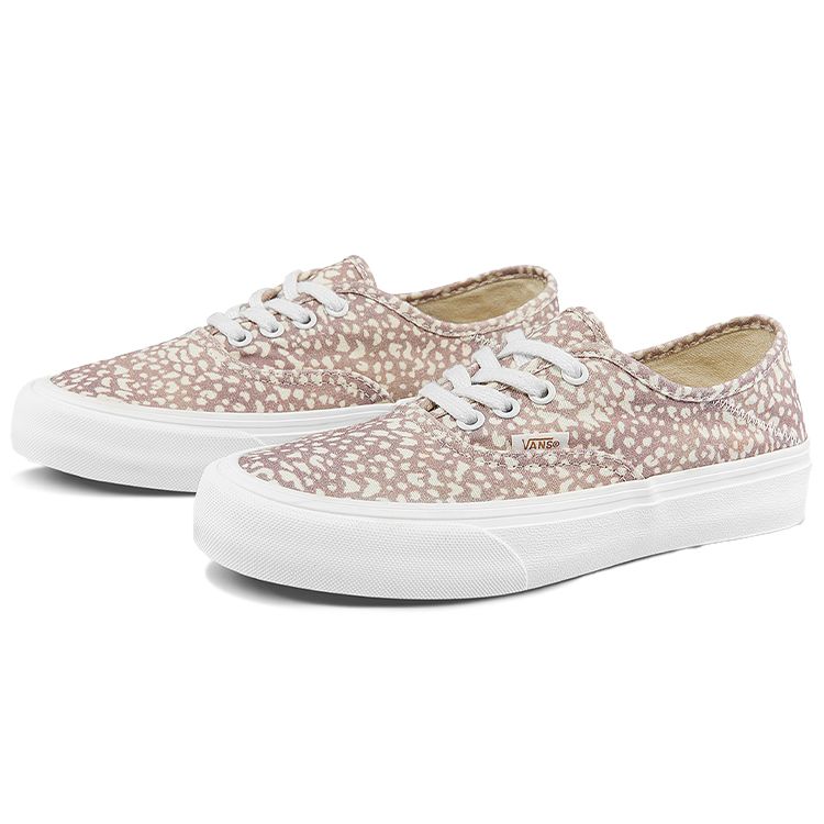 Vans Authentic SF Eco Theory Pink Blue Unisex Sneakers VN0A5HYPAXT