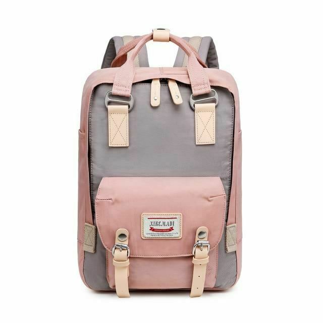 Pastel Blue Pink Backpack Ddlg Littles Bag Abdl