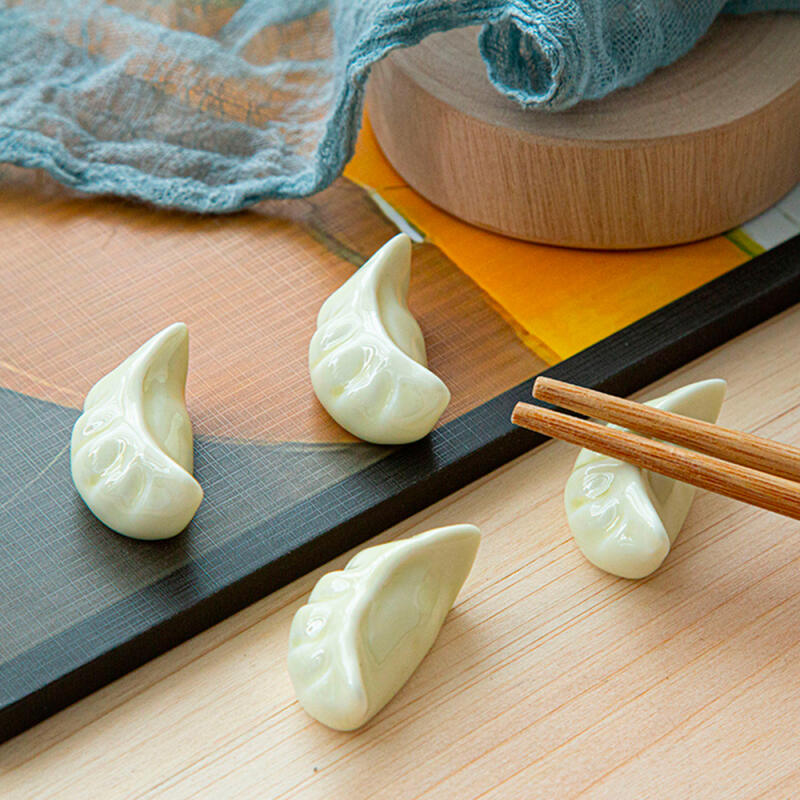 Ceramic Dumpling Chopstick Rest Single product