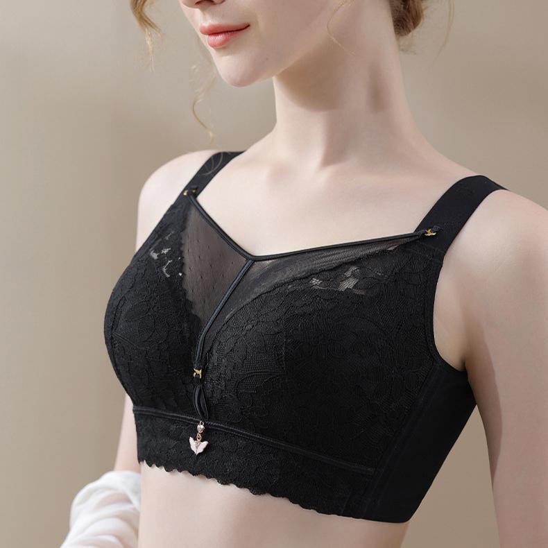 Traceless Bra for Women Thin Underwear for Women Summer Without Steel Rims Anti Sagging Accessory Bra Plus Size Bra