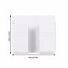 1-3PCS Phone Shelf Self-Adhesive Cell Phone Remote Control Storage Shelf Wall Bedside Adhesive Shelf Bathroom Accessories