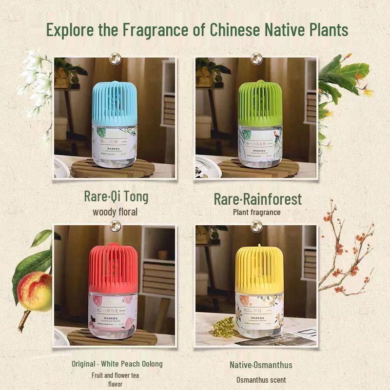 

Набор из 2 дезодорантов-освежителей воздуха: Ароматерапия для спальни и ванной 2 bottles Osmanthus + Forest