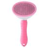 6-Piece Pet Grooming Set With Stainless Steel Deshedding Brush Cats Dogs Anti-Flea Lice Remover Loose Hair Comb
