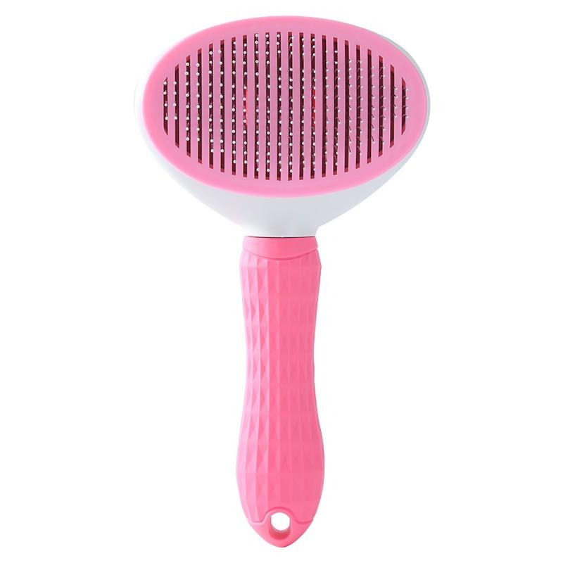 6-Piece Pet Grooming Set With Stainless Steel Deshedding Brush Cats Dogs Anti-Flea Lice Remover Loose Hair Comb