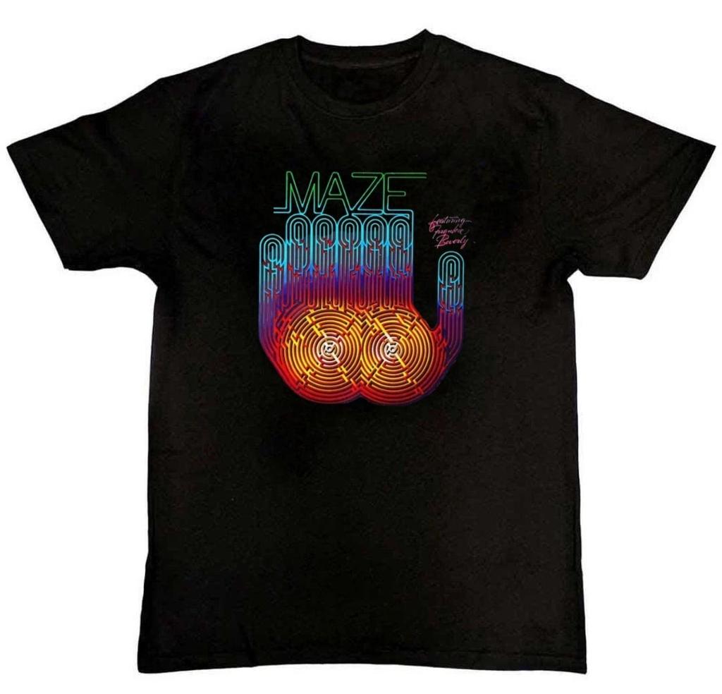 Frankie Beverly and Maze Thank You For The Memories T-Shirt