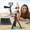 10W 5V Flexible Solar Panel Monocrystalline Solar Charging Panel Portable Solar Panel Charger for Security Cameras