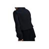 Nike Chaqueta de Manga Larga de Color Sólido con Bolsillos con Cremallera y Puños Elásticos Chaquetas de Mujer Negro HQ3368-010