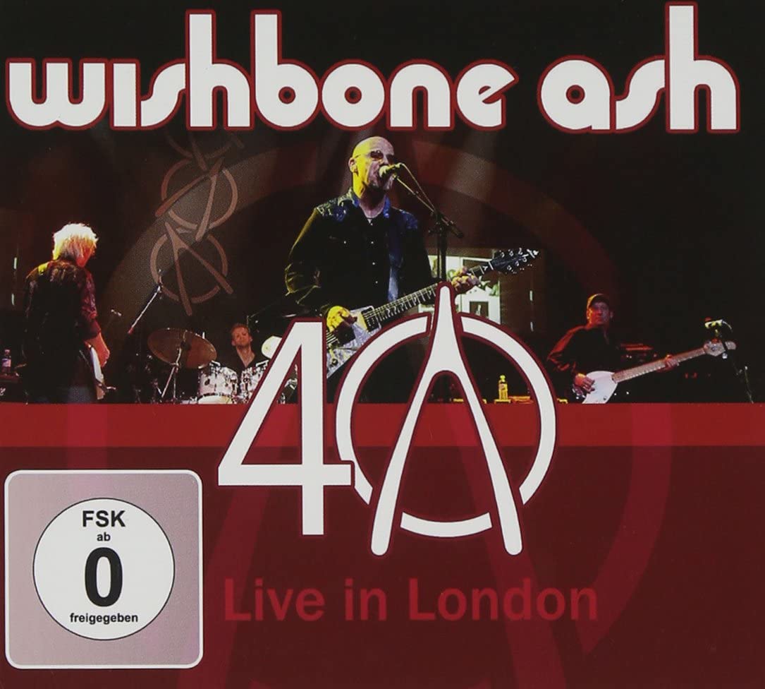 

CD WISHBONE ASH - Концерт к 40-летию - Liv GCR20049L2 Европа Рок Б/у